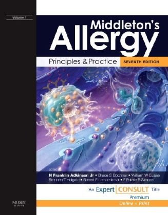 Produkt-Bild: Middleton's Allergy: Principles and Practice (Allergy (Middleton))