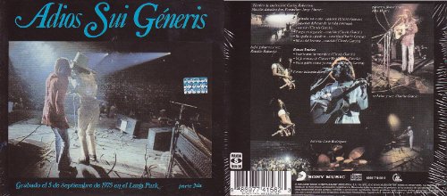 Sui generis - El Fantasma De Canterville (Live) Lyrics - Zortam Music