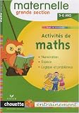 Activités de maths Grande section : 5/6 ans