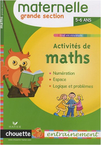 Activités de maths Grande section : 5/6 ans