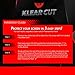 BLU Studio X Screen Protector [6-Pack], Klear Cut High Definition Clear Screen Protector for BLU Studio X PET Film Anti-Bubble Shield