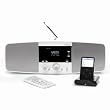 Cambridge SoundWorks - SoundWorks Radio 720 with iPod Dock - Arctic White