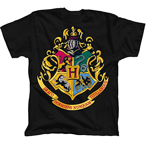 Harry Potter Hogwarts Seal Boys Youth T-shirt Licensed