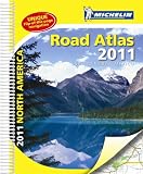 Michelin North America Road Atlas 2011