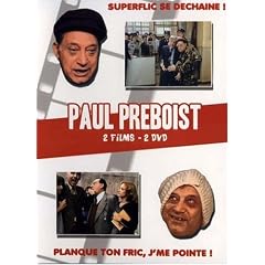 Paul Pr�boist : Superflic se d�chaine ! - Planque ton fric, j'me pointe ! - Coffret  2 DVD