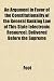 An Argument in Favor of the Constitutionality of the General Banking Law of This State [Electronic Resource]; Delivered Before the Supreme