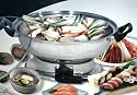 Shabu Shabu Hot Pot, Electric Mongolian Hot Pot #509-001