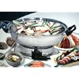 Shabu Shabu Hot Pot, Electric Mongolian Hot Pot #509-001