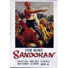 Sandokan (1964) Sandokan, La Tigre De Mompracem Director: Umberto Lenzi. Actores: Steve Reeves, Genevieve Grad, Andrea Bosic, Rik Battaglia, Anand Kumar, Enzo Fiermonte.