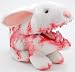Monty Python Toy Vault Plush Rabbit with Big Pointy Teeth (Bloody Version)