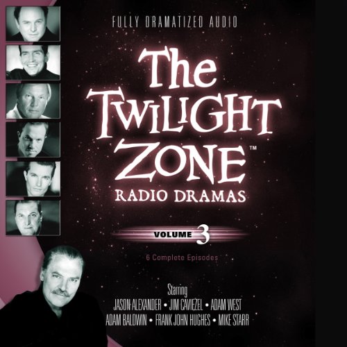 the twilight zone radio dramas volume 3