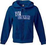 New York Giants Women's Reading the Defense Full Zip Fleece Hoodie