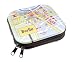 Vivanco CD-Organiser aus Metall f�r 24 CDs, Motiv: Stadtplan Berlin