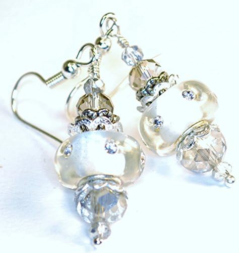 Lampwork Bead Earrings