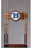 Duke University Blue Devils Pool Cue Rack