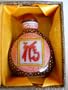 Chinese Enamel Glass Snuff Bottle : Good Luck
