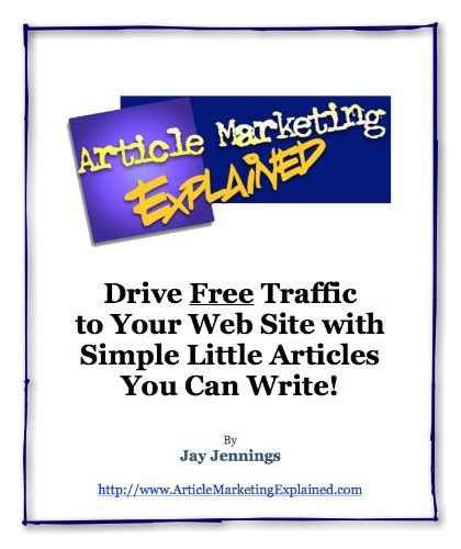 Article Marketing Explained