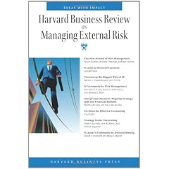 Harvard Business Review on Managing External Risk
