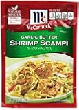 McCormick Garlic Butter Shrimp Scampi Seasoning Mix, 0.87 OZ (Pack of 12)