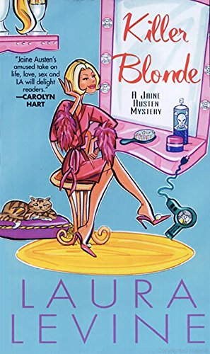 Killer Blonde (A Jaine Austen Mystery series Book 3)