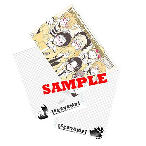 "Servamp- Savu~anpu -" Special Loose-leaf