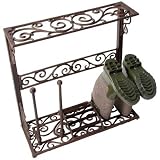 Small Cast Iron Boot Rack