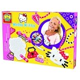 SES creative 14756 - Hello Kitty B�gelperlenset Schmuck mit Klemmen, 1500 St�ck title=
