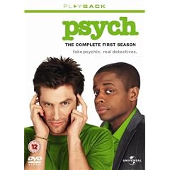 Psych - Series 1 - Complete [DVD] [2006]