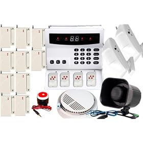 AAS 200 Wireless Home Security Alarm System Kit (DIY)
