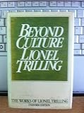 Beyond culture : essays on literature and learning