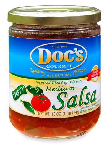 Doc's Gourmet Medium Salsa