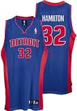 Richard Hamilton Blue adidas NBA Authentic Detroit Pistons Jersey