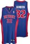 Richard Hamilton Blue adidas NBA Authentic Detroit Pistons Jersey