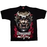 Liquid Blue Tampa Bay Buccaneers Rage T-Shirt
