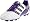 Predator Running White Metallic/Sharp Purple/Sharp Purple