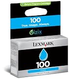Lexmark standard yield 100 Cyan ink cartridge