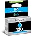 Lexmark standard yield 100 Cyan ink cartridge