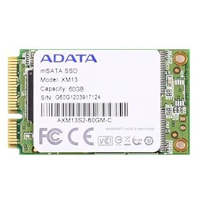 A-Data 60GB XM13 mSATA SSD SATA II 3Gb s Sandforce Driven Internal Solid State Drive by