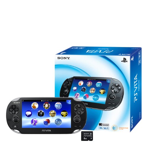 PlayStation Vita 3G/Wi-Fi Bundle