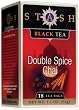 Stash Premium Double Spice Chai Black Tea, Tea Bags, 18-Count Boxes (Pack of 6)
