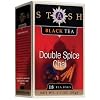 Stash Premium Double Spice Chai Black Tea, Tea Bags, 18-Count Boxes (Pack of 6)