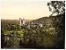 Balmoral Castle, Scotland wall sized print (photochrom) photochrome measured in inche...