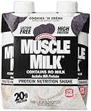 UPC 180530000944 product image for CytoSport Muscle Milk Ready-to-Drink Shake, Cookies and Creme, 11 Ounce Boxes in | upcitemdb.com