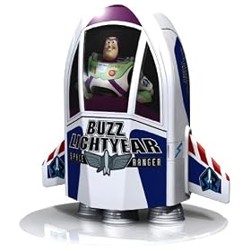 Disney Toy Story 3 - Buzz Lightyear Spaceship Charger for Single Remote (Wii) 