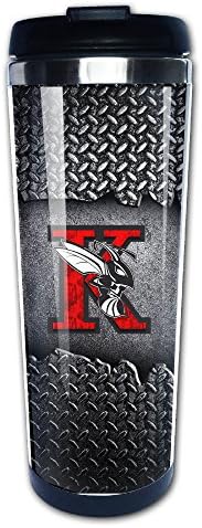 HYRONE Unisex Fashional K Hornet Logo Stainless Steel Vacuum Mug