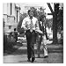 All The President's Men B&W Matte Photograph - 12x12 Inches (Dustin Hoffman Robert Redford) Image