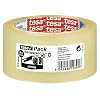 Tesa Clear Strong Packaging Tape, Tower Of 6 Rolls, 50 mm x 66 m (Pack of 6)