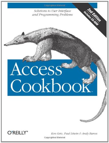 Access Cookbook, 2nd Edition