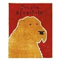 Golden Retriever framed print - John Golden 12x15