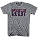 United States Vintage Rugby T-Shirt, Athletic Grey, Large